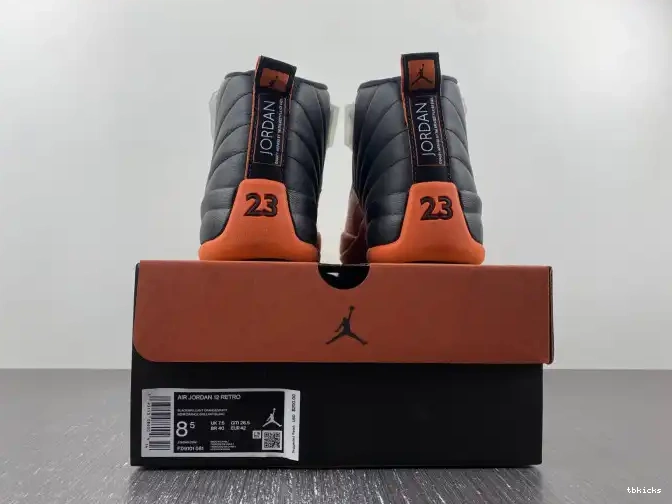 Reps TBK WMNS Jordan Air Orange Brilliant 12 FD9101-081 0516